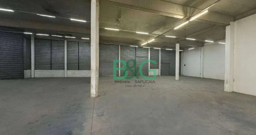 Galpão para alugar, 800 m² por r$ 67.111,59/mês - lapa - são paulo/sp