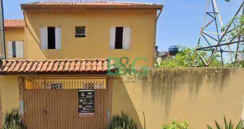 Sobrado com 3 dormitórios à venda, 144 m² por r$ 550.000,00 - vila curuçá - são paulo/sp