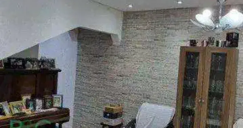 Sobrado com 3 dormitórios à venda, 120 m² por r$ 725.000 - quarta parada - são paulo/sp