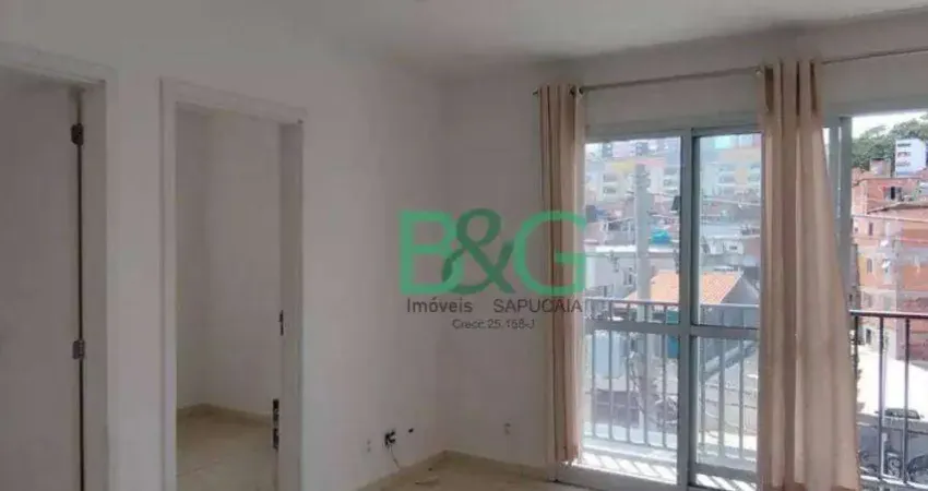 Apartamento à venda, 37 m² por r$ 244.000,00 - sacomã - são paulo/sp