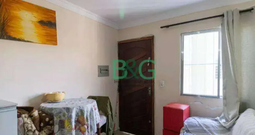 Apartamento com 2 dormitórios à venda, 47 m² por r$ 199.000,00 - limoeiro - são paulo/sp