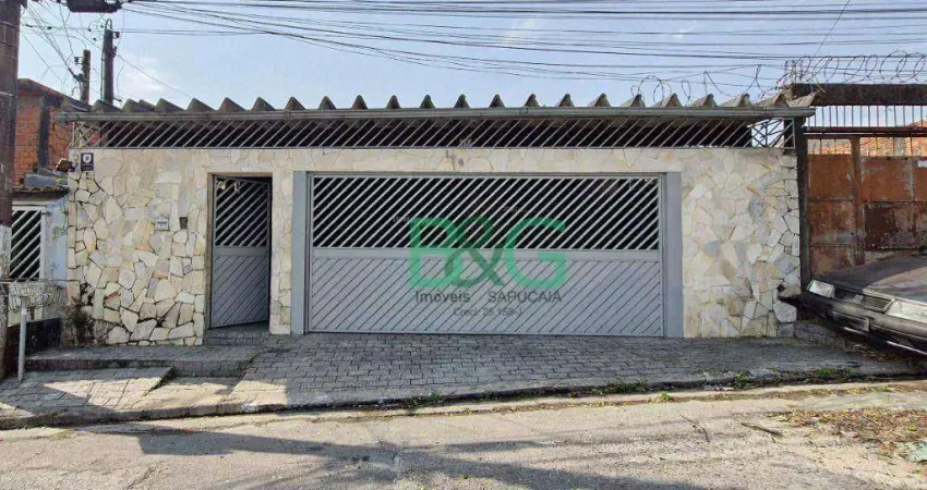 Casa à venda, 133 m² por r$ 583.000,00 - parque fernanda - são paulo/sp