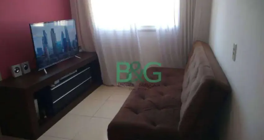 Apartamento à venda, 42 m² por r$ 192.400,00 - jardim são joão (jaraguá) - são paulo/sp