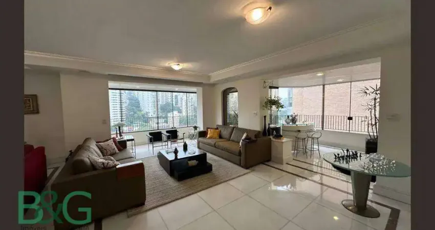 Apartamento com 4 dormitórios à venda, 300 m² por r$ 2.945.000 - pacaembu - são paulo/sp