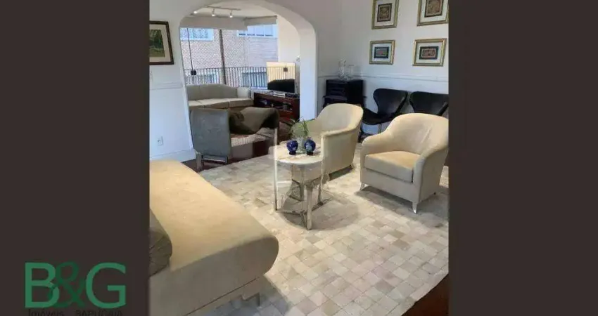 Apartamento com 4 dormitórios à venda, 267 m² por r$ 2.889.000 - pacaembu - são paulo/sp