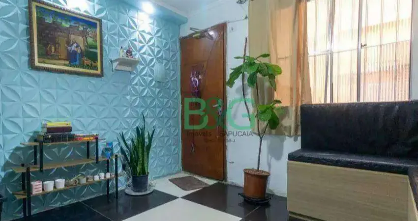 Apartamento à venda, 50 m² por r$ 199.000,00 - vila sílvia - são paulo/sp