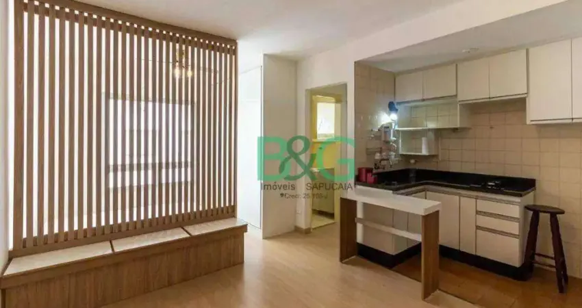 Studio à venda, 50 m² por r$ 479.000,00 - santa cecília - são paulo/sp