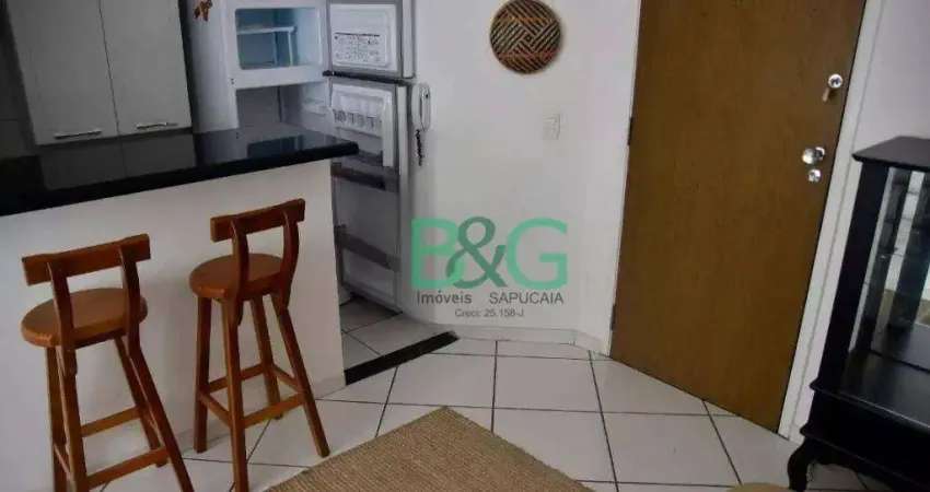 Studio com 1 dormitório à venda, 28 m² por r$ 469.000,00 - santa cecília - são paulo/sp