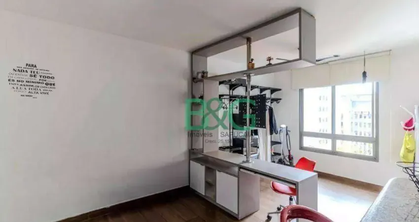 Studio à venda, 39 m² por r$ 394.000,00 - santa cecília - são paulo/sp