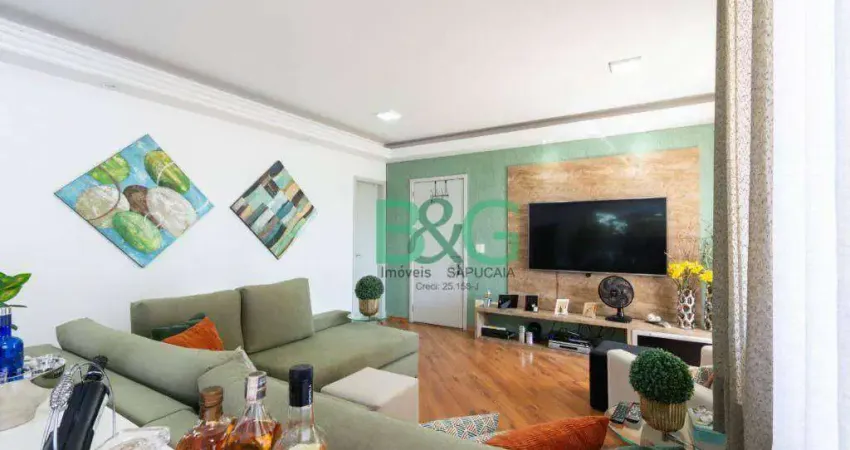 Apartamento com 3 dormitórios à venda, 140 m² por r$ 1.200.000 - vila monumento - são paulo/sp