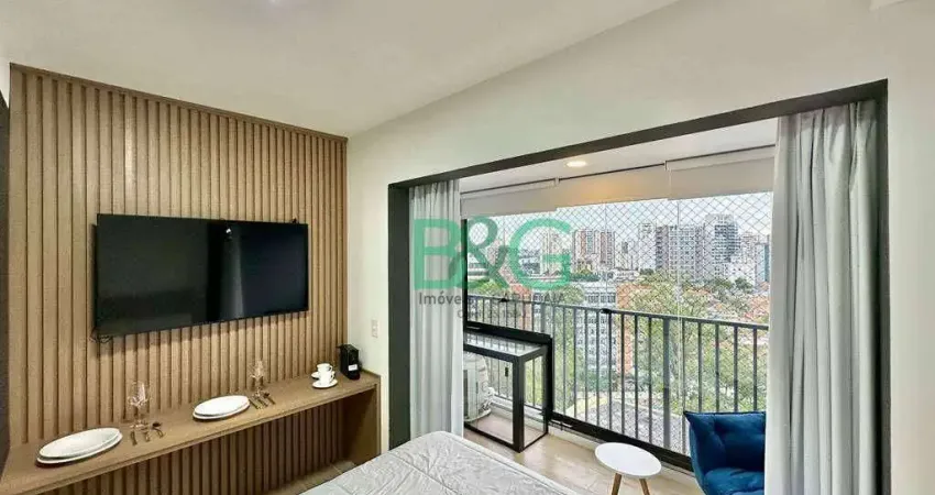 Studio à venda, 22 m² por r$ 550.000,00 - vila mariana - são paulo/sp