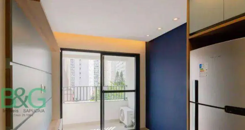 Apartamento com 1 dormitório à venda, 31 m² por r$ 459.000 - vila mariana - são paulo/sp