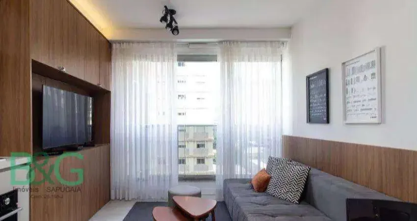 Apartamento à venda, 39 m² por r$ 769.000,00 - vila mariana - são paulo/sp