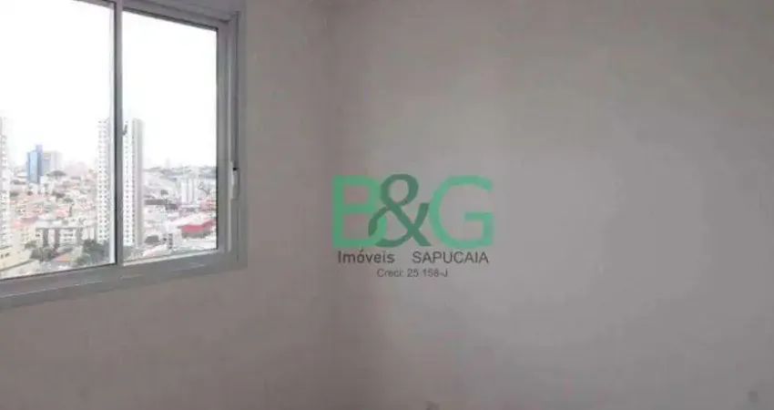 Apartamento com 1 dormitório à venda, 27 m² por r$ 299.000 - vila prudente zona leste - são paulo/sp