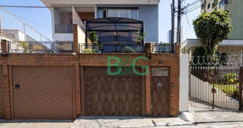 Sobrado com 3 dormitórios à venda, 200 m² por r$ 1.250.000,00 - vila palmeiras - são paulo/sp