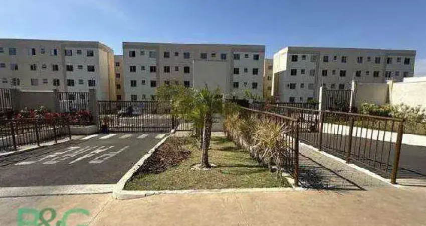 Apartamento com 2 dormitórios à venda, 39 m² por r$ 119.134 - jardim country club - bauru/sp