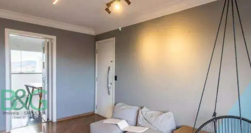 Apartamento com 2 dormitórios à venda, 80 m² por r$ 479.000 - vila são judas tadeu - guarulhos/sp