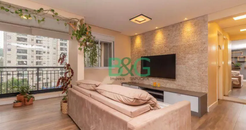 Apartamento à venda, 70 m² por r$ 480.000,00 - vila andrade - são paulo/sp