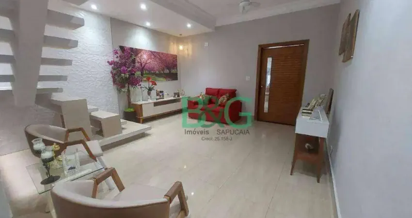 Sobrado com 3 dormitórios à venda, 98 m² por r$ 670.000 - vila rui barbosa - são paulo/sp