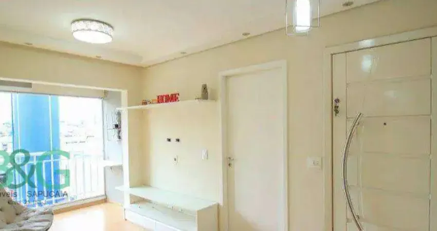 Apartamento à venda, 55 m² por r$ 549.000,00 - belém - são paulo/sp