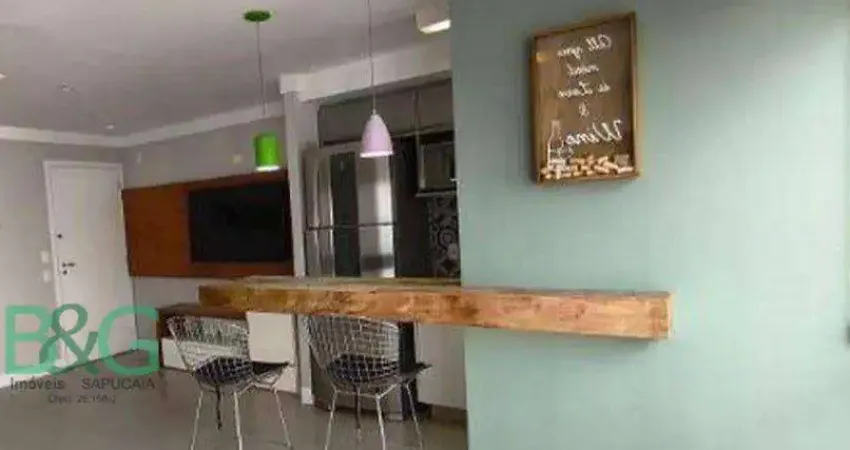 Apartamento com 2 dormitórios à venda, 66 m² por r$ 986.000 - chácara klabin - são paulo/sp