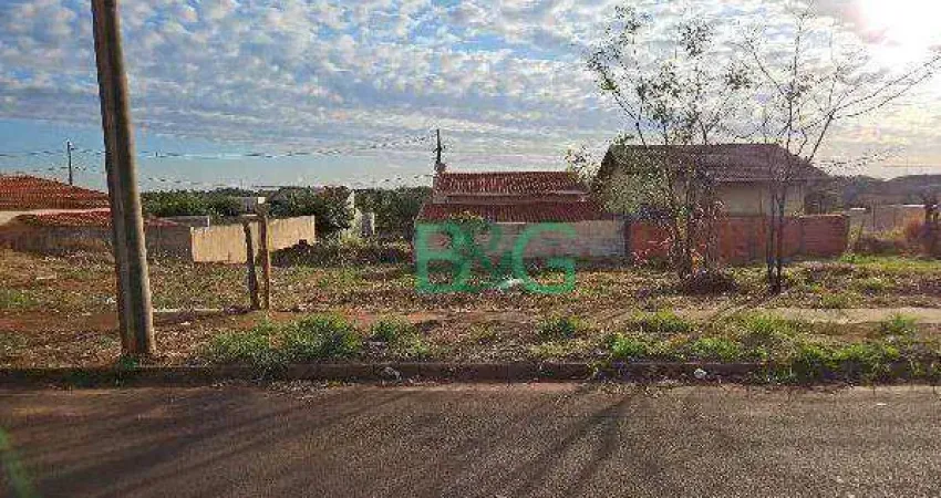 Terreno à venda, 200 m² por r$ 100.237 - residencial santa rita - barretos/sp