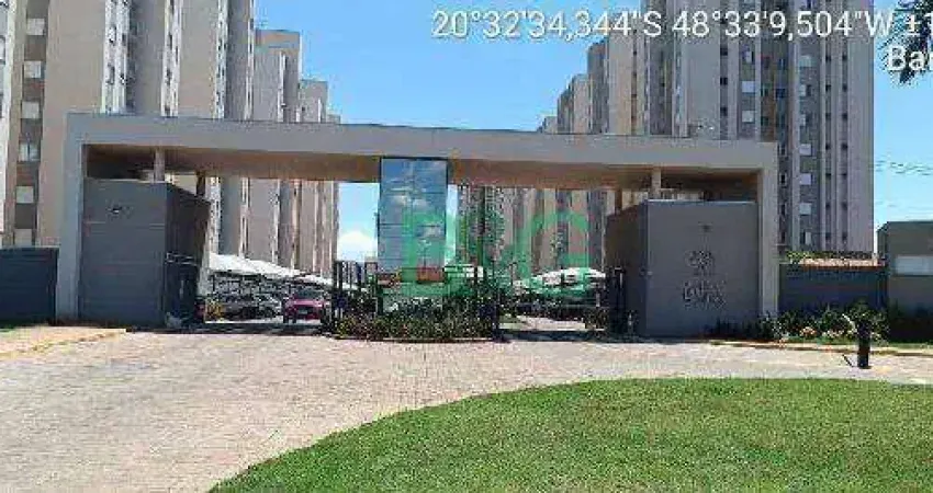 Apartamento com 2 dormitórios à venda, 50 m² por r$ 165.183 - barretos - barretos/sp