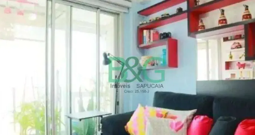 Apartamento com 1 dormitório à venda, 33 m² por r$ 694.000 - jardim sao paulo(zona norte) - são paulo/sp