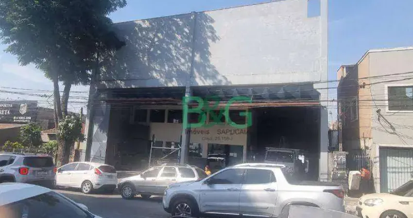 Galpão, 726 m² - venda por r$ 3.200.000,00 ou aluguel por r$ 33.322,40/mês - km 18 - osasco/sp