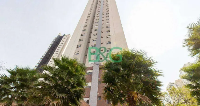 Apartamento com 3 dormitórios, 151 m² - venda por r$ 2.750. ou aluguel por r$ 1.079/mês - campo belo - são paulo/sp