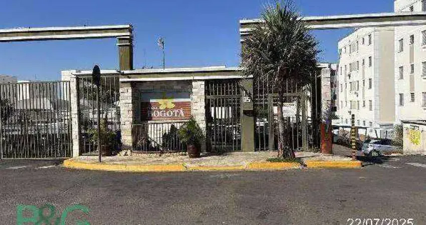 Apartamento à venda, 46 m² por r$ 152.229,72 - parque bauru - bauru/sp