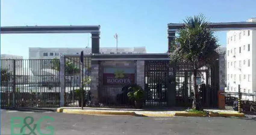 Apartamento à venda, 37 m² por r$ 110.005,78 - parque bauru - bauru/sp