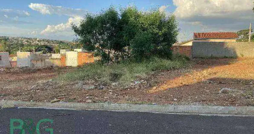 Terreno à venda, 151 m² por r$ 43.568 - parque jandaia - bauru/são paulo