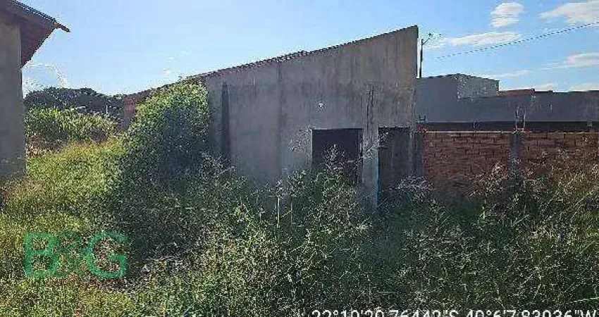 Terreno à venda, 134 m² por r$ 120.696 - parque jandaia - bauru/sp