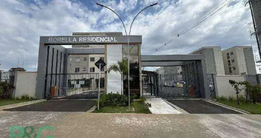 Apartamento à venda, 39 m² por r$ 122.599,34 - parque viaduto - bauru/sp