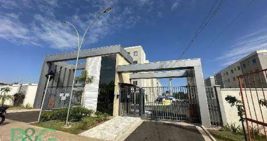 Apartamento à venda, 39 m² por r$ 173.347,25 - parque viaduto - bauru/sp