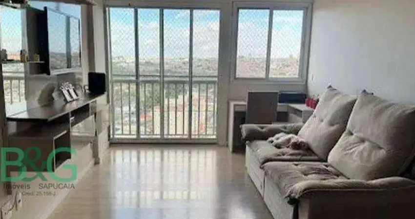 Apartamento à venda, 64 m² por r$ 559.000,00 - ponte grande - guarulhos/sp