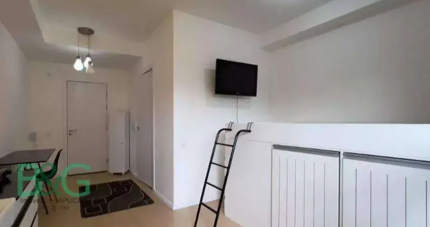 Studio à venda, 25 m² por r$ 298.000,00 - chácara inglesa - são paulo/sp