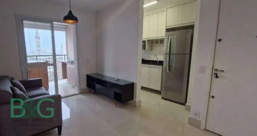 Apartamento com 1 dormitório à venda, 45 m² por r$ 560.000,00 - ipiranga - são paulo/sp