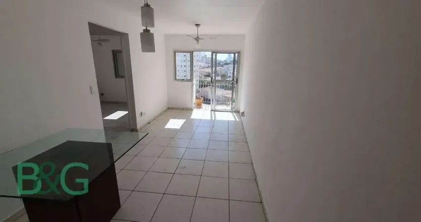 Apartamento à venda, 47 m² por r$ 425.000,00 - jardim aeroporto - são paulo/sp