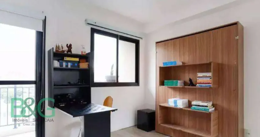 Studio à venda, 26 m² por r$ 289.000,00 - centro - são paulo/sp