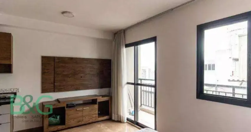 Studio à venda, 26 m² por r$ 299.000,00 - centro - são paulo/sp