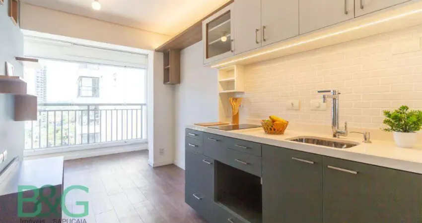 Apartamento com 1 dormitório à venda, 32 m² por r$ 575.000 - butantã - são paulo/sp