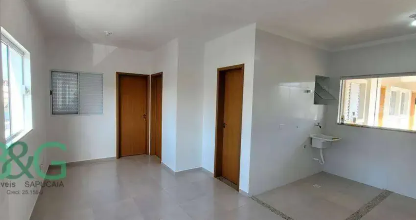 Apartamento à venda, 38 m² por r$ 240.000,00 - parque boturussu - são paulo/sp