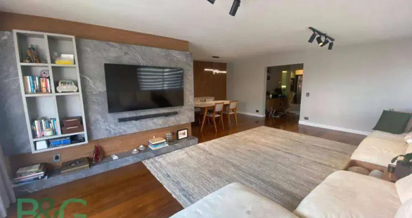 Apartamento para alugar, 220 m² por r$ 18.710,60/mês - perdizes - são paulo/sp