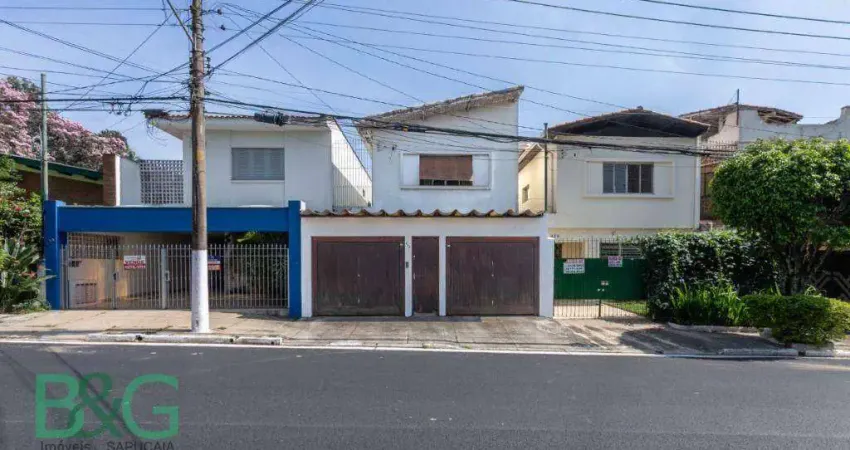 Sobrado com 3 dormitórios à venda, 170 m² por r$ 890.000 - planalto paulista - são paulo/sp