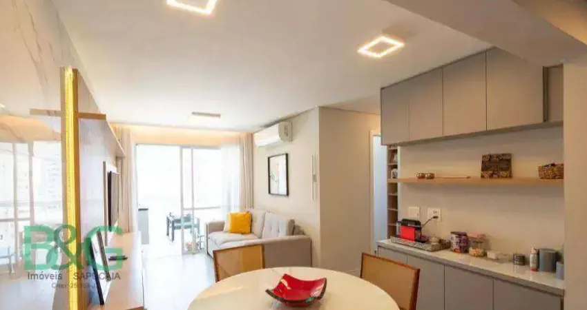 Apartamento com 2 dormitórios à venda, 60 m² por r$ 1.019. - vila da saúde - são paulo/sp