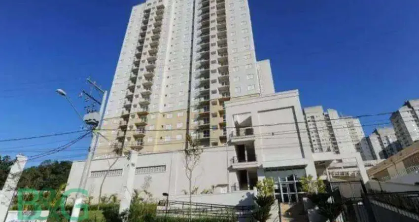 Apartamento com 2 dormitórios para alugar, 47 m² por r$ 2.150/mês - parque são lourenço - são paulo/sp