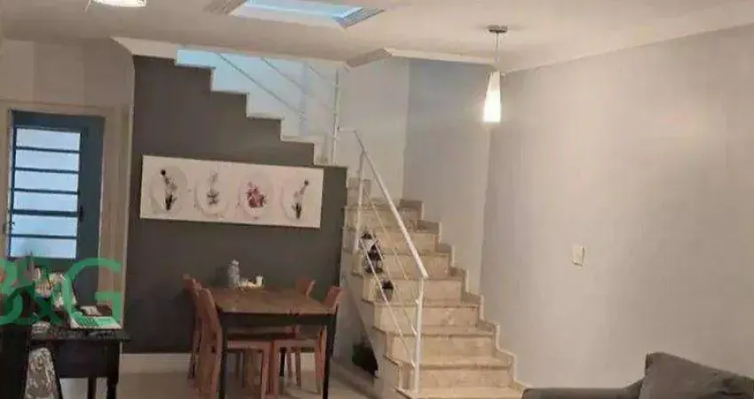Sobrado com 3 dormitórios à venda, 130 m² por r$ 1.379.000 - quarta parada - são paulo/sp
