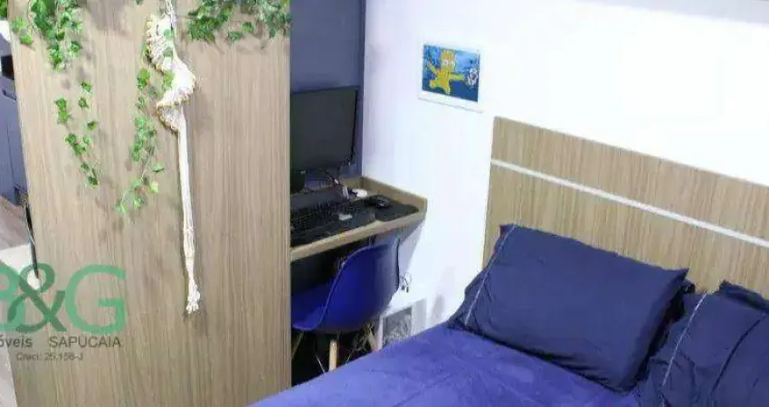 Studio à venda, 23 m² por r$ 338.000,00 - quarta parada - são paulo/sp